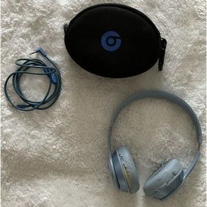 Beats by Dr. Dre Solo HD Headband Wired Headphones w/ Case & Cord | FOR PARTS